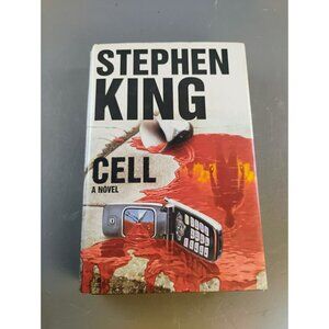 CELL A NOVEL by Stephen King 2006 Hardcover Large Print SCRIBNER